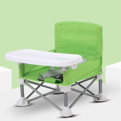 Chaise de salle à manger compacte pour bébé