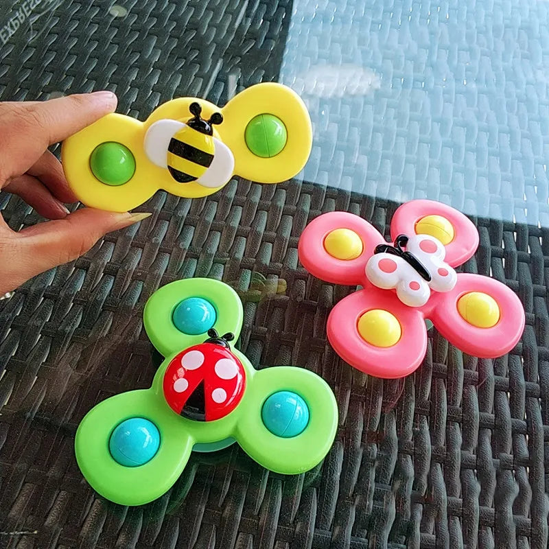 Baby Spinner - Jouet d'éveil rotatif