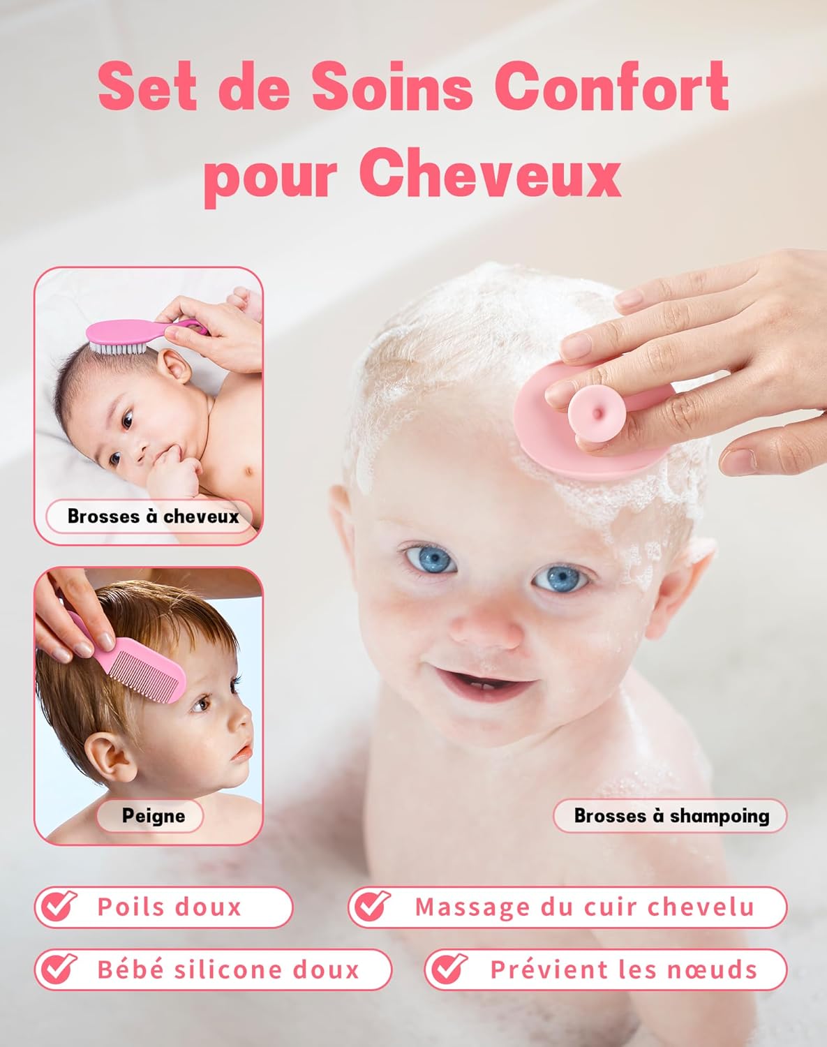 Kit de soins essentiels pour bébé Opération réussie