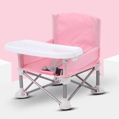 Chaise de salle à manger compacte pour bébé