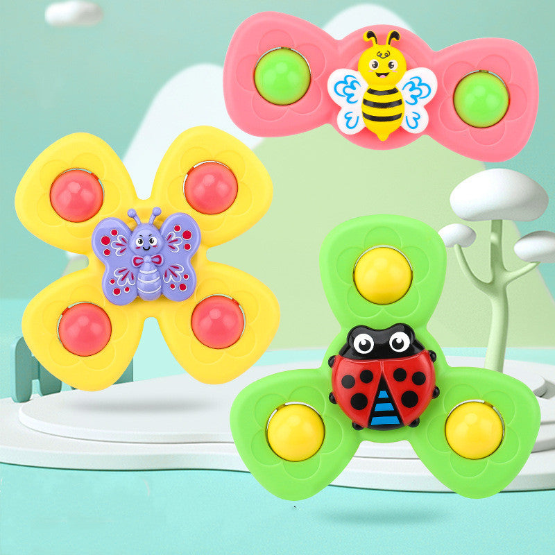 Baby Spinner - Jouet d'éveil rotatif