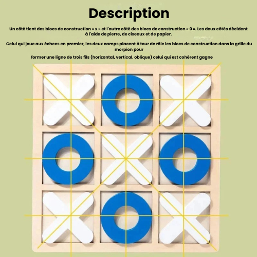 Jeu d'échecs Montessori pour enfants