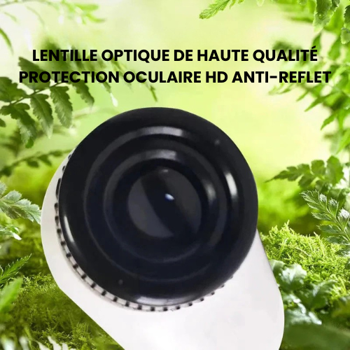 Kit de microscope de poche pour enfants