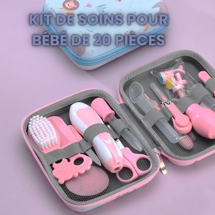 Kit de soins essentiels pour bébé Opération réussie
