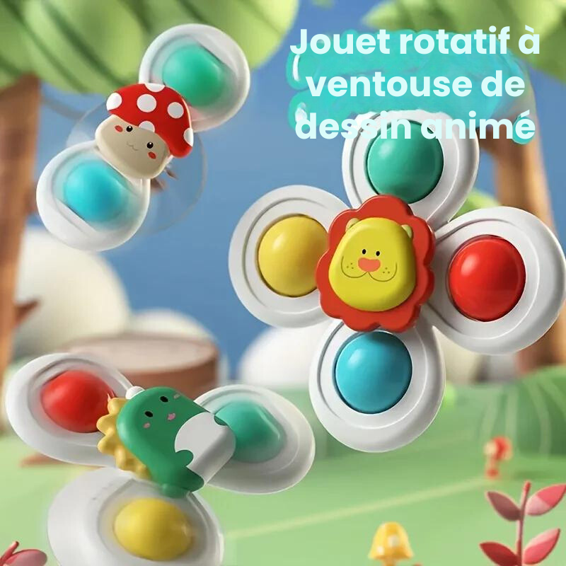 Baby Spinner - Jouet d'éveil rotatif