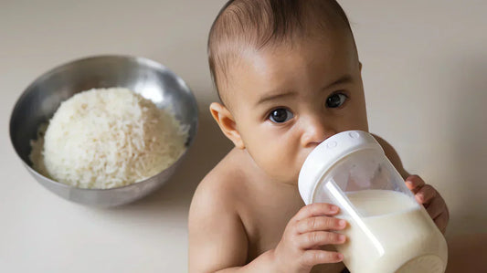 Lait de Riz : Ce Que les Parents Doivent Savoir pour Protéger Bébé