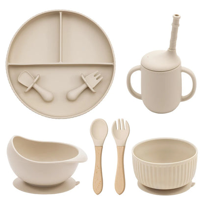 Vaisselle en silicone pour bébé