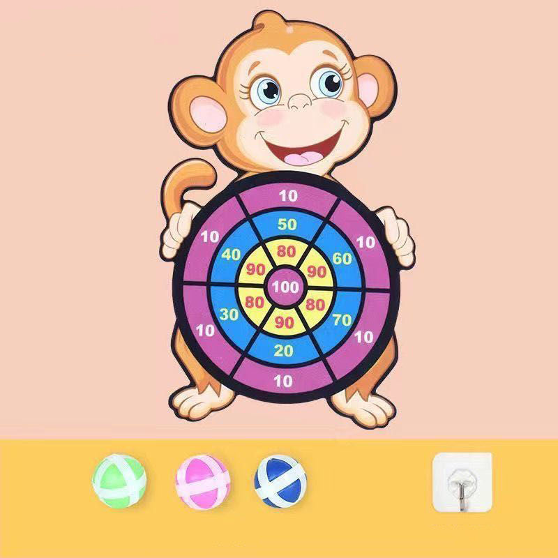 Cible de fléchettes Sticky Ball