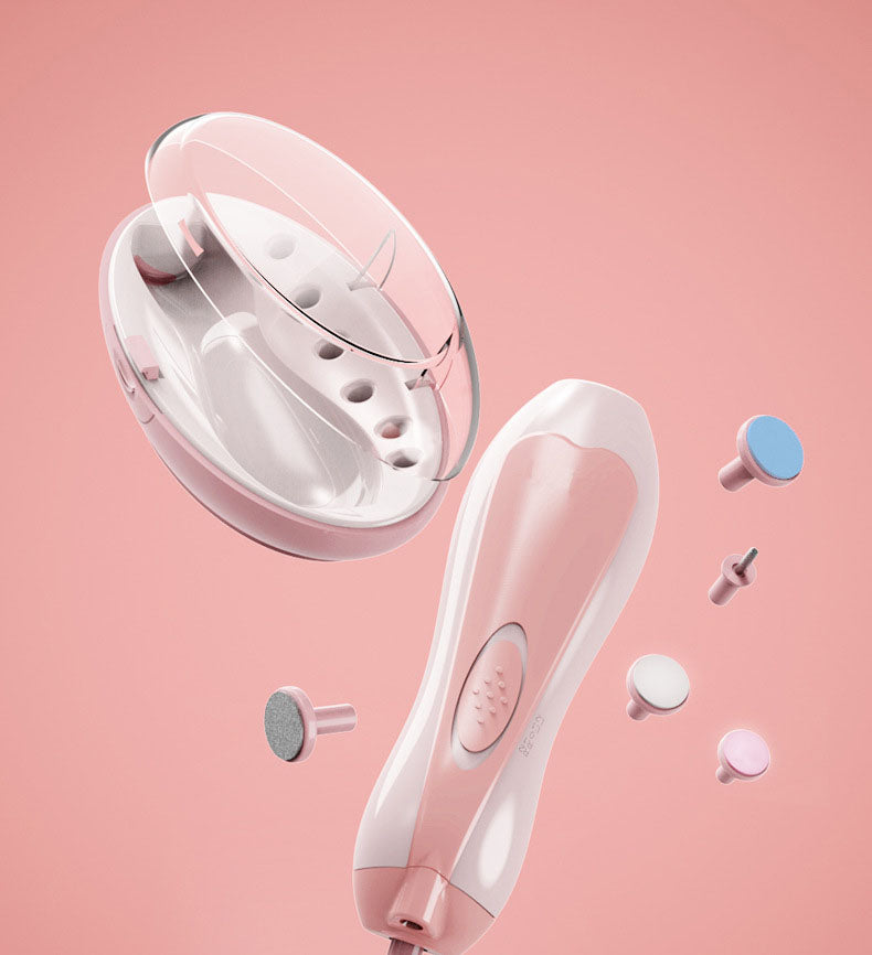 Kit de soins des ongles pour nourrissons Opération réussie