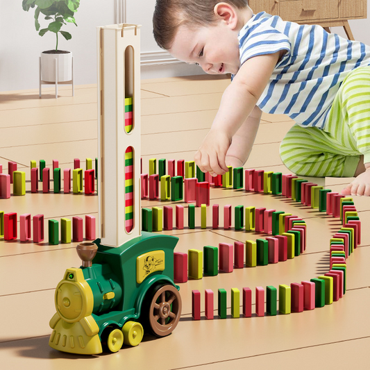 Ensemble de jeu de train Domino