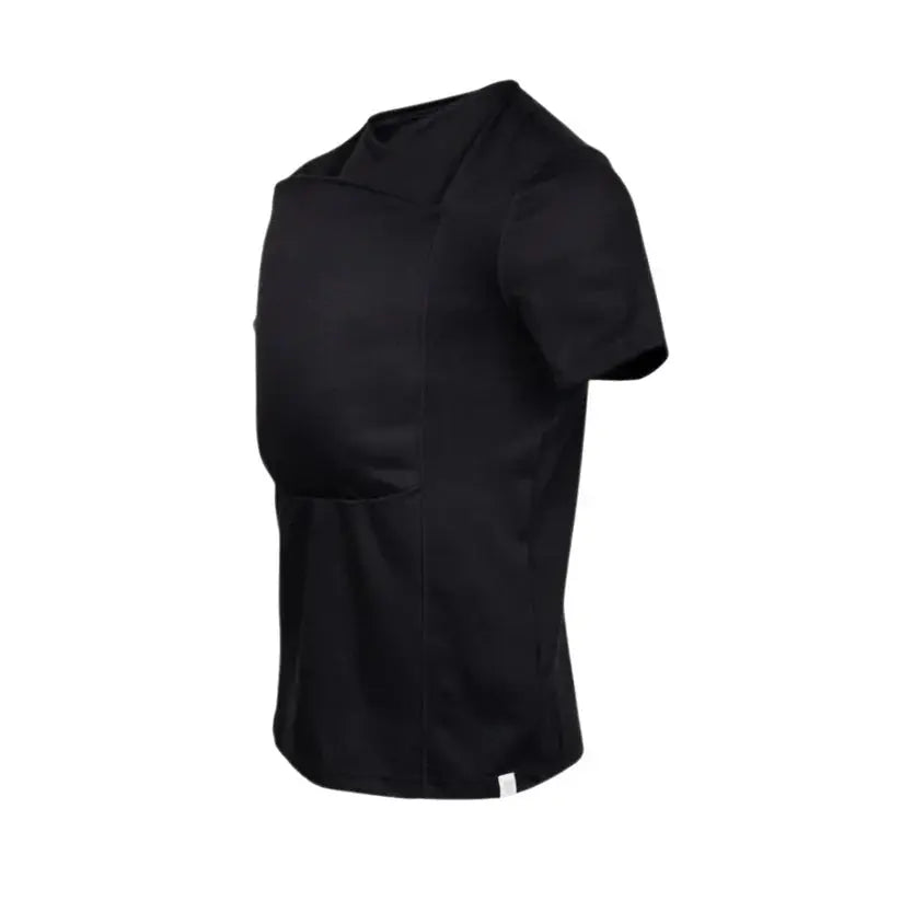 T-shirt à poche kangourou CJ Drop