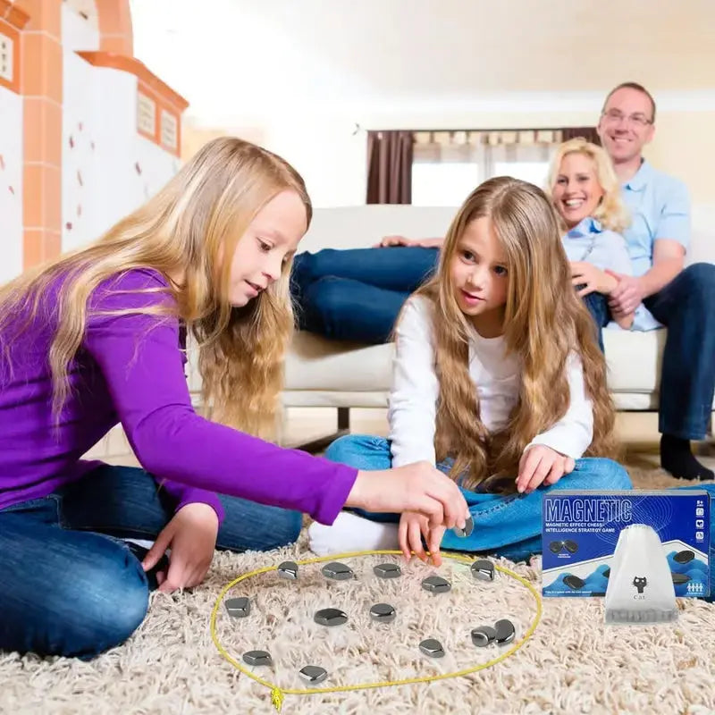 ''Magnetic Chess'' Moment convivial JoujouLand