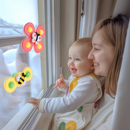 Baby Spinner - Jouet d'éveil rotatif