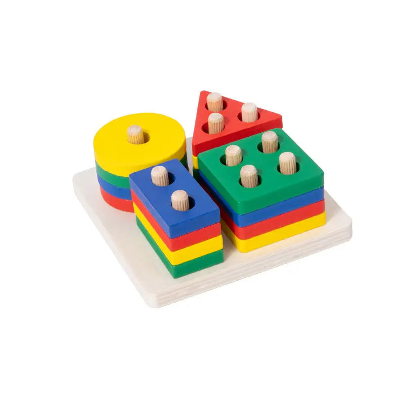 Puzzle Montessori Macron CJ Drop