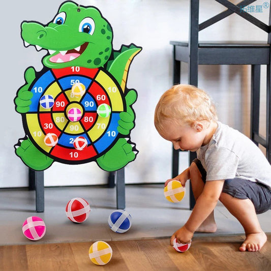 Cible de fléchettes Sticky Ball