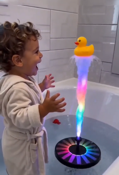HydroBoom™ — Fontaine Solaire Flottante pour Jardin & Bassin