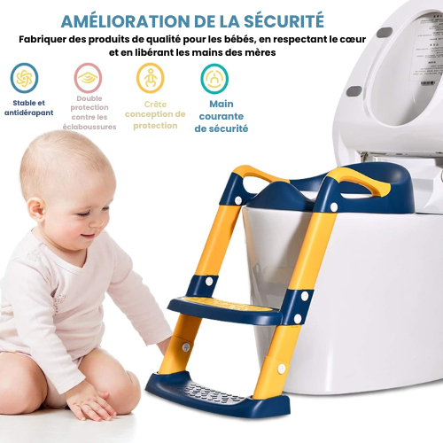 Échelle d'apprentissage de la propreté pour enfants Opération réussie