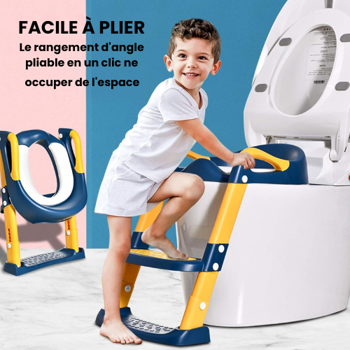 Échelle d'apprentissage de la propreté pour enfants Opération réussie