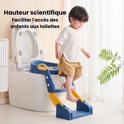 Échelle d'apprentissage de la propreté pour enfants Opération réussie