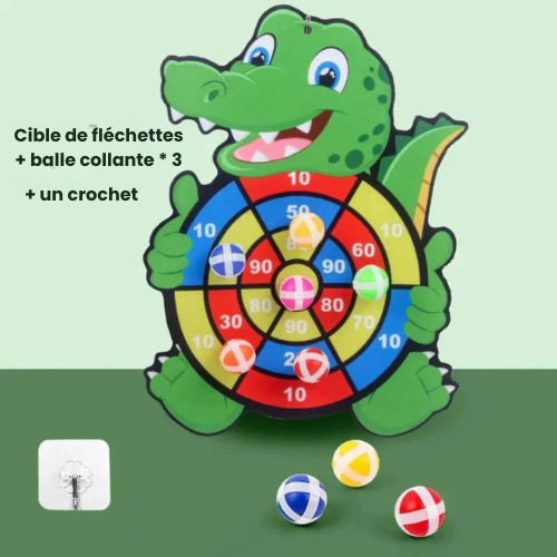 Cible de fléchettes Sticky Ball