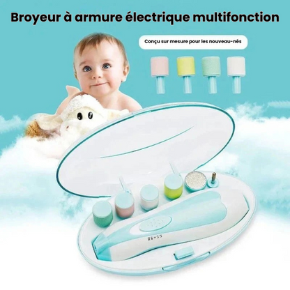 Kit de soins des ongles pour nourrissons Opération réussie