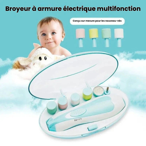 Kit de soins des ongles pour nourrissons Opération réussie