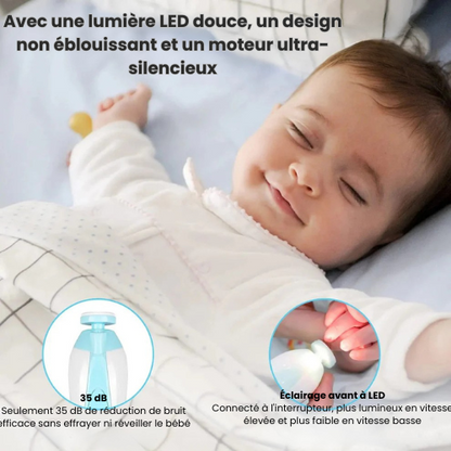 Kit de soins des ongles pour nourrissons Opération réussie