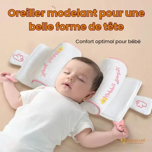 Oreiller Façonneur Confort Tête Bébé JoujouLand