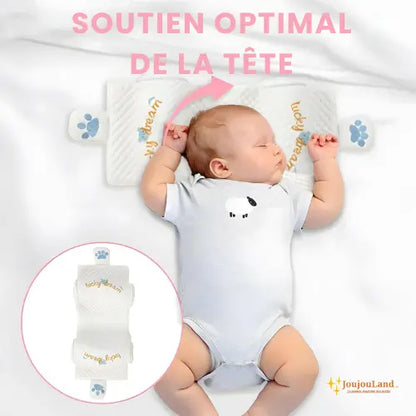 Oreiller Façonneur Confort Tête Bébé JoujouLand