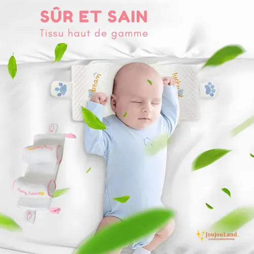 Oreiller Façonneur Confort Tête Bébé JoujouLand