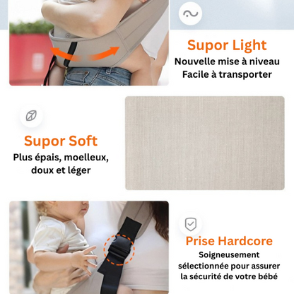 Porte-bébé souple universel Opération réussie