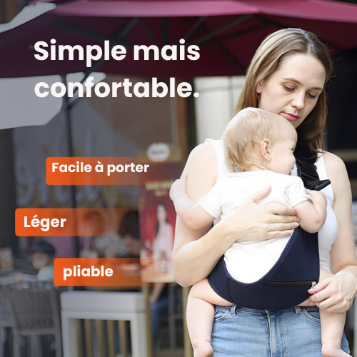 Porte-bébé souple universel Opération réussie