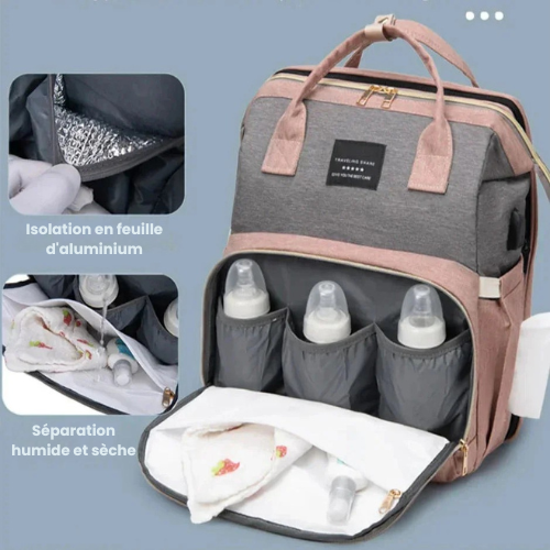 Sac de voyage ultime pour bébé