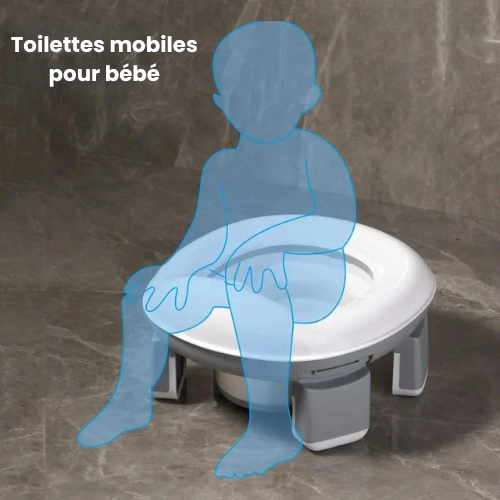 Siège de toilette portable pour bébé Opération réussie
