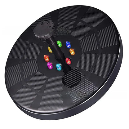 HydroBoom™ — Fontaine Solaire Flottante pour Jardin & Bassin