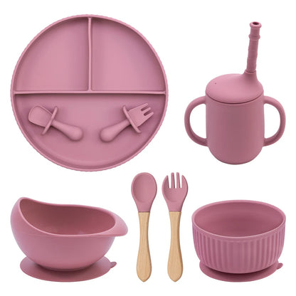 Vaisselle en silicone pour bébé