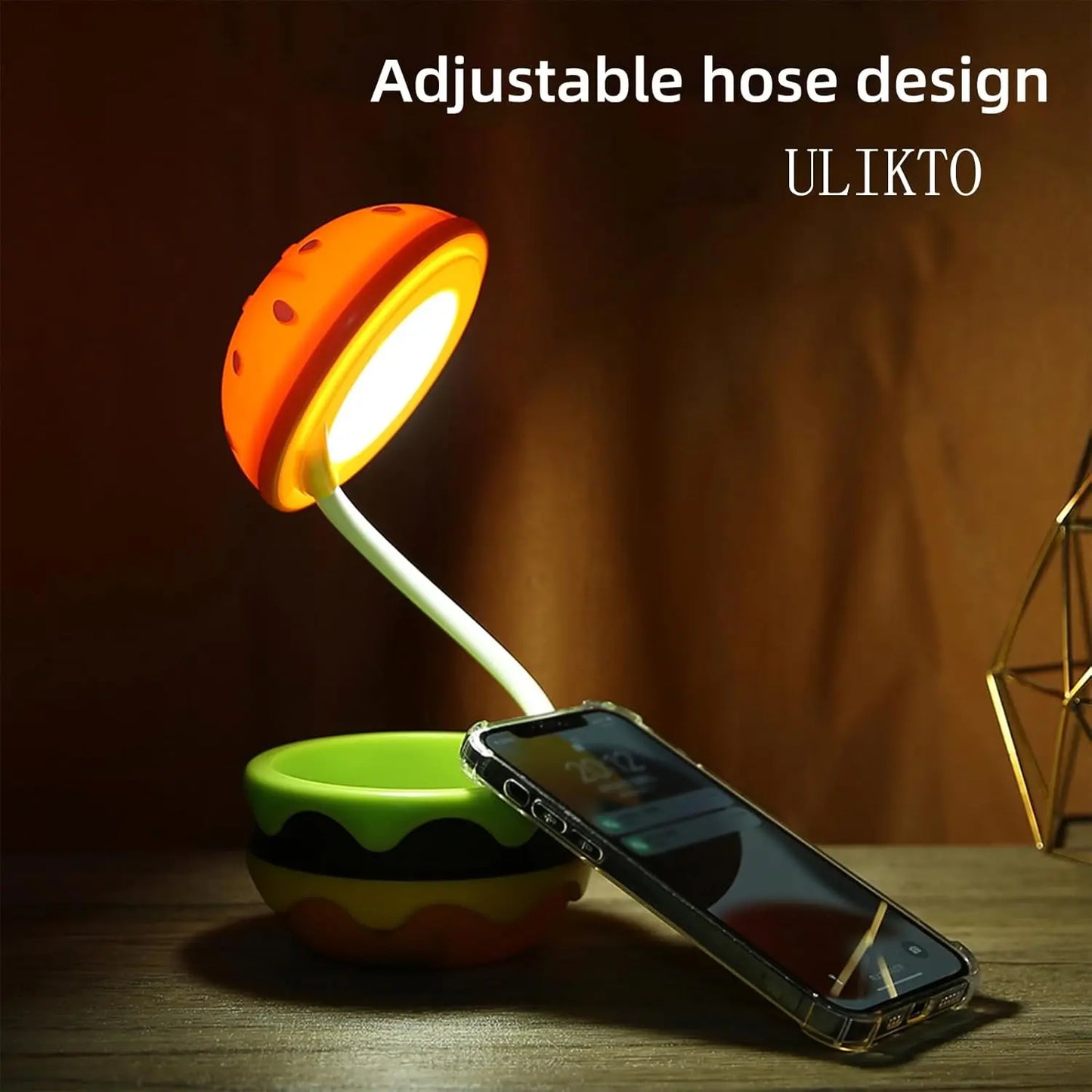 Lampe Burger Rechargeable Kawaii JoujouLand