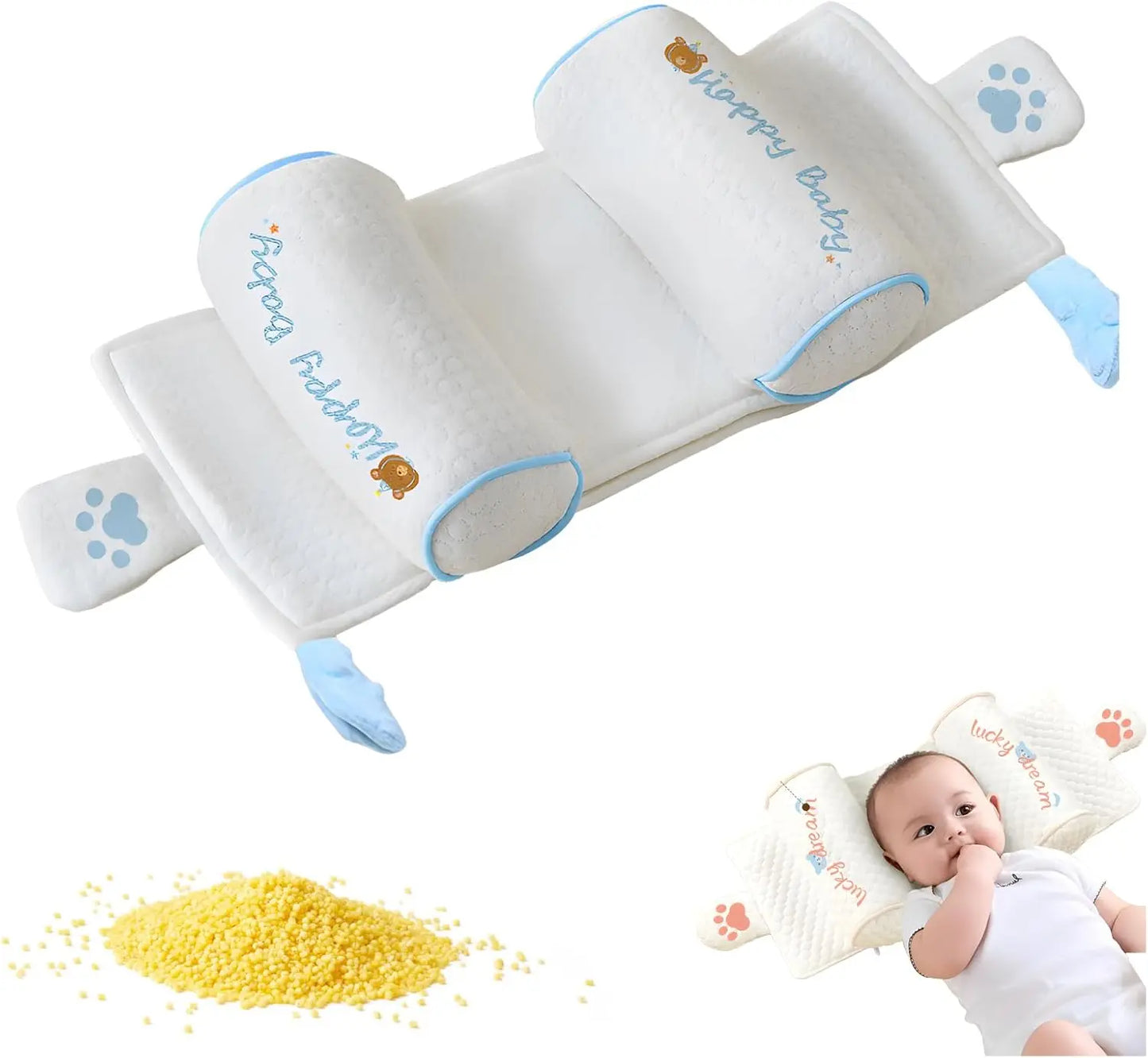 Oreiller Façonneur Confort Tête Bébé JoujouLand