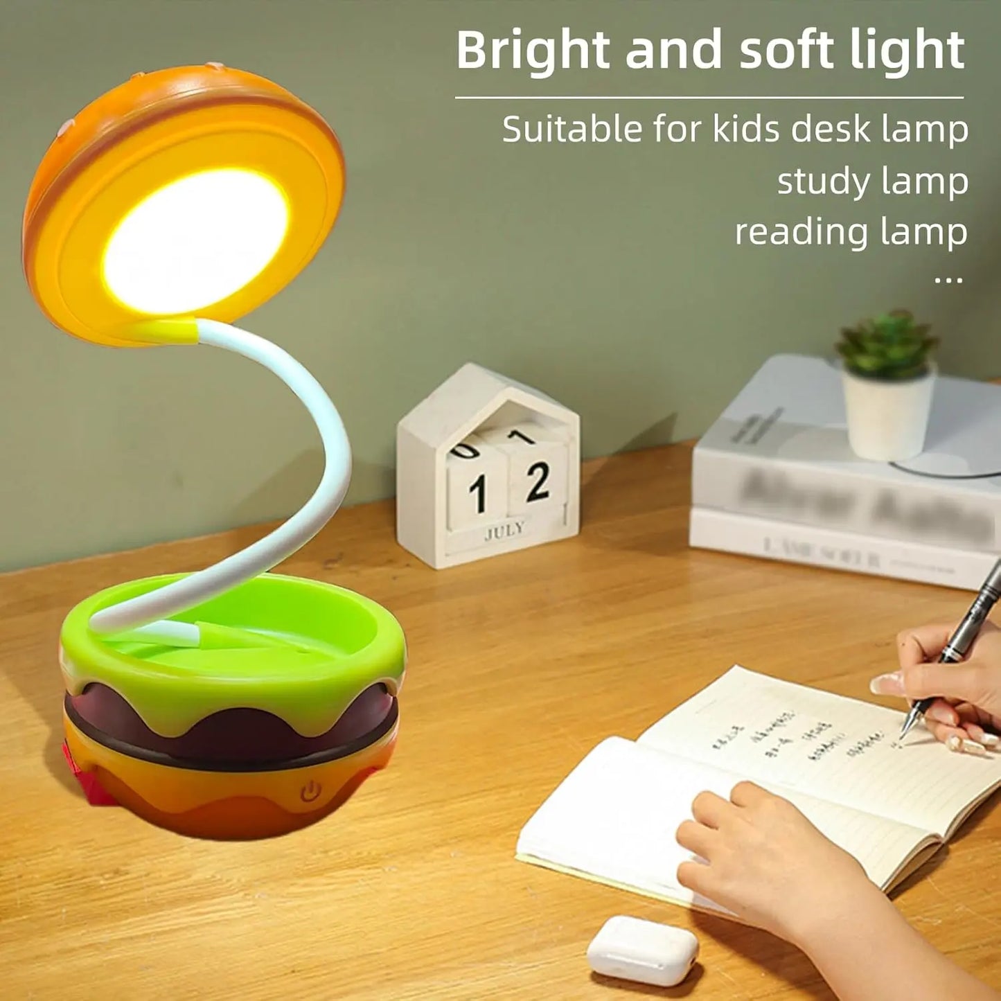 Lampe Burger Rechargeable Kawaii JoujouLand