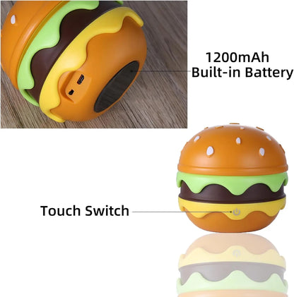 Lampe Burger Rechargeable Kawaii JoujouLand