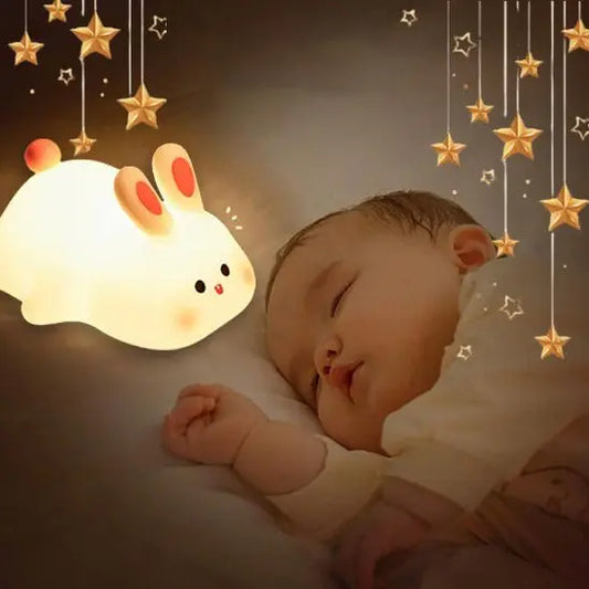 BonnyLapin Veilleuse Nocturne Douce Pour Bébé JoujouLand