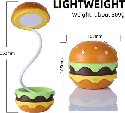 Lampe Burger Rechargeable Kawaii JoujouLand
